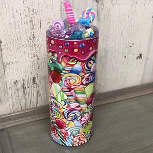 Custom made cup… 20 oz.. Candyland